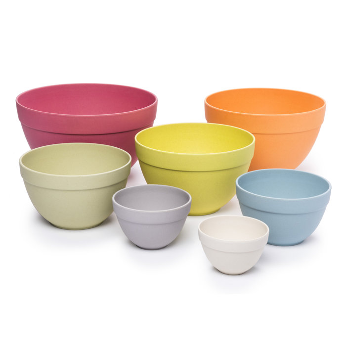 Bamboozle Bamboo Nested Mixing Bowl Set & Reviews Wayfair